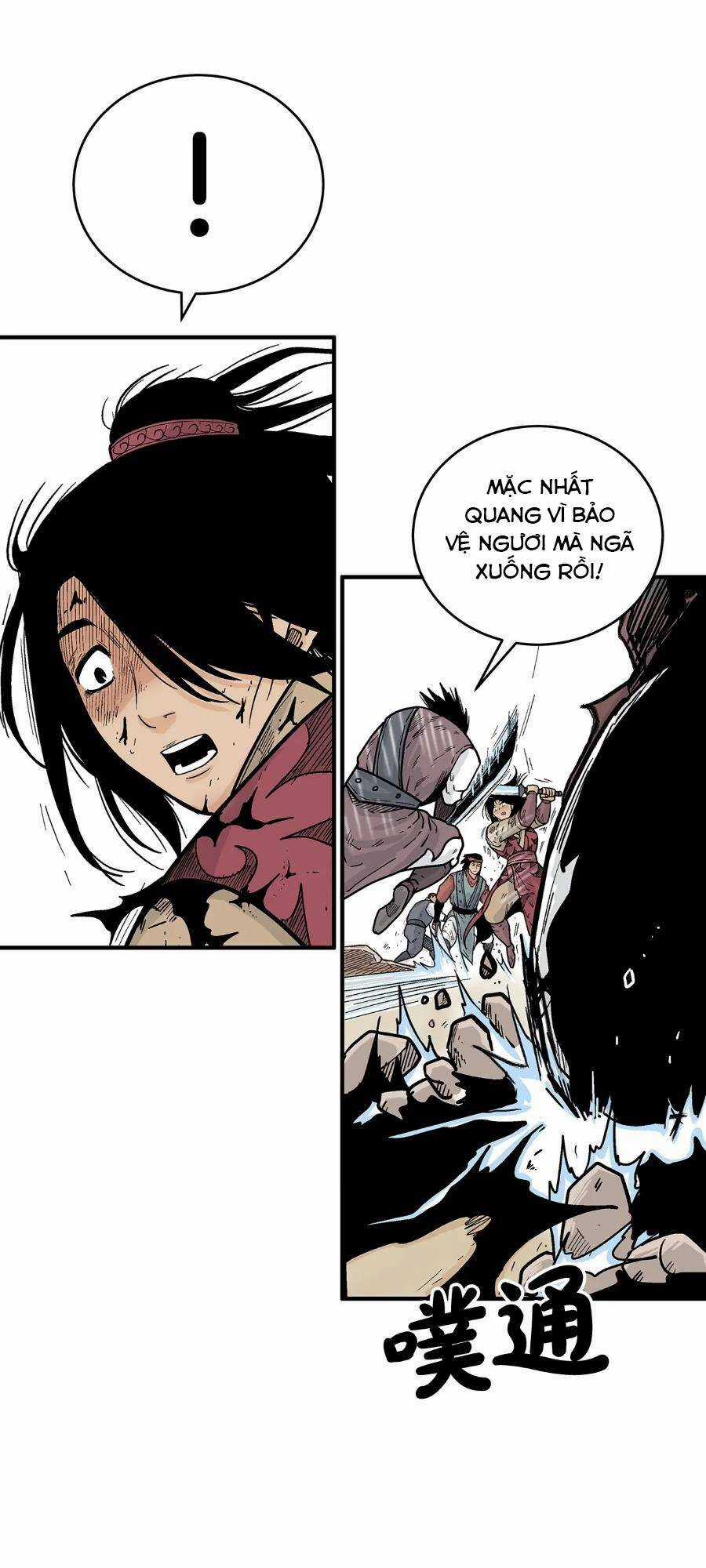 Hỏa Sơn Quyền - Chapter 133 - Trang 17