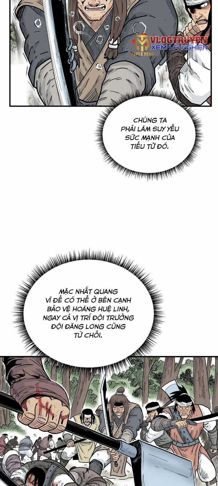 Hỏa Sơn Quyền - Chapter 133 - Trang 3