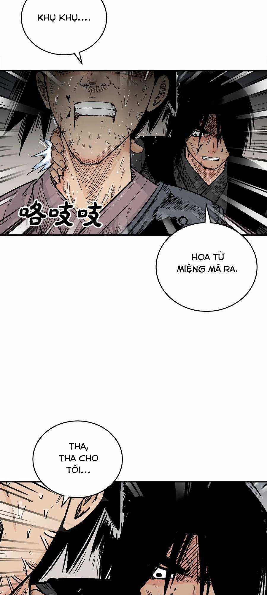 Hỏa Sơn Quyền - Chapter 133 - Trang 35