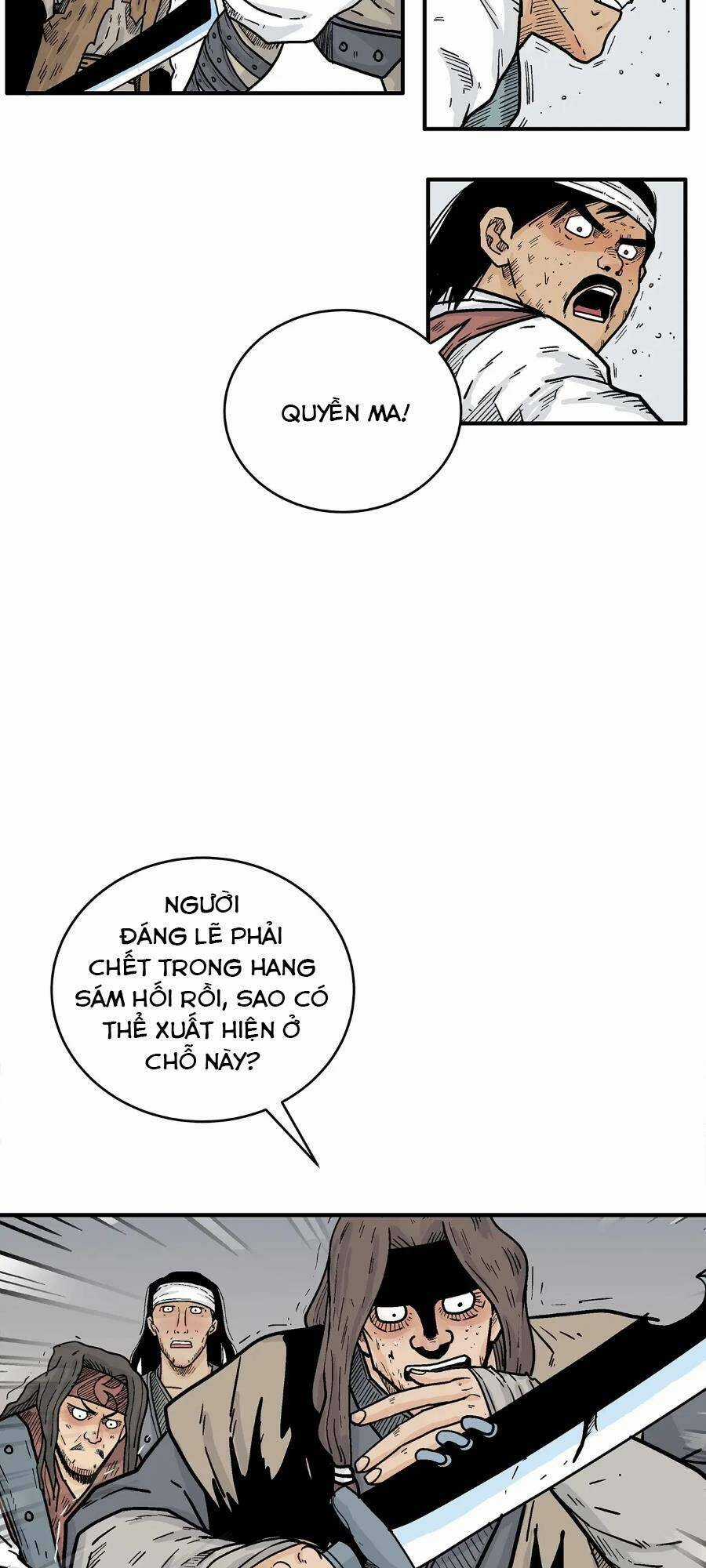 Hỏa Sơn Quyền - Chapter 133 - Trang 42