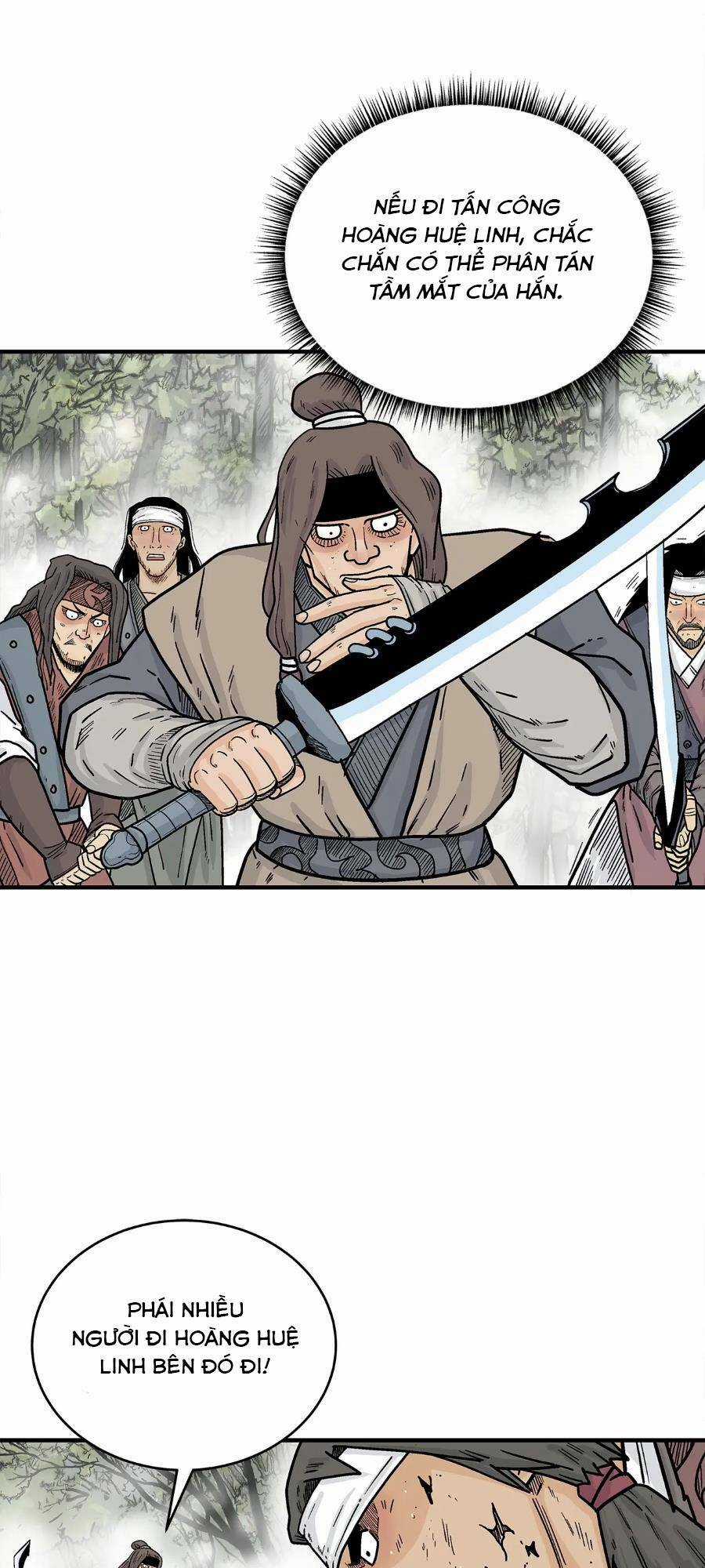 Hỏa Sơn Quyền - Chapter 133 - Trang 6