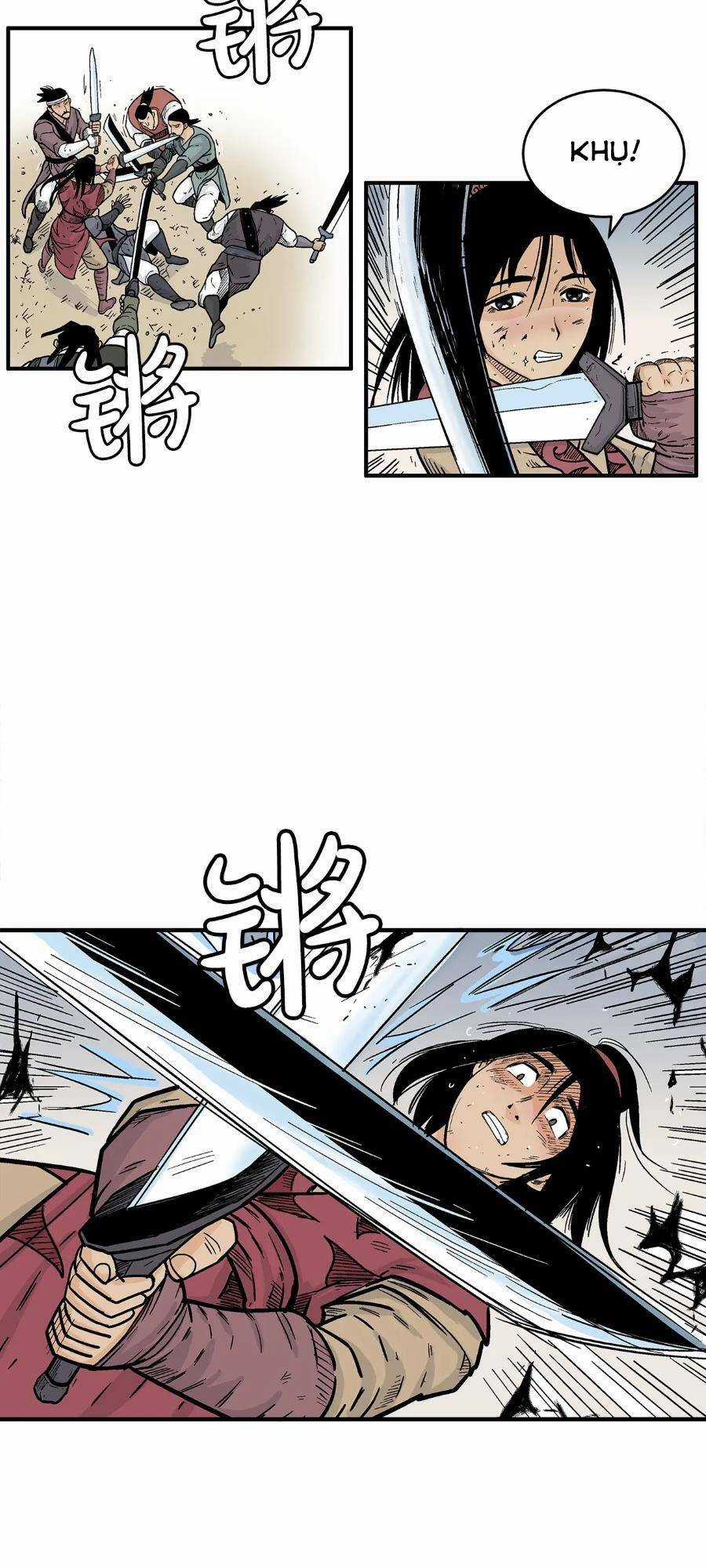 Hỏa Sơn Quyền - Chapter 133 - Trang 8