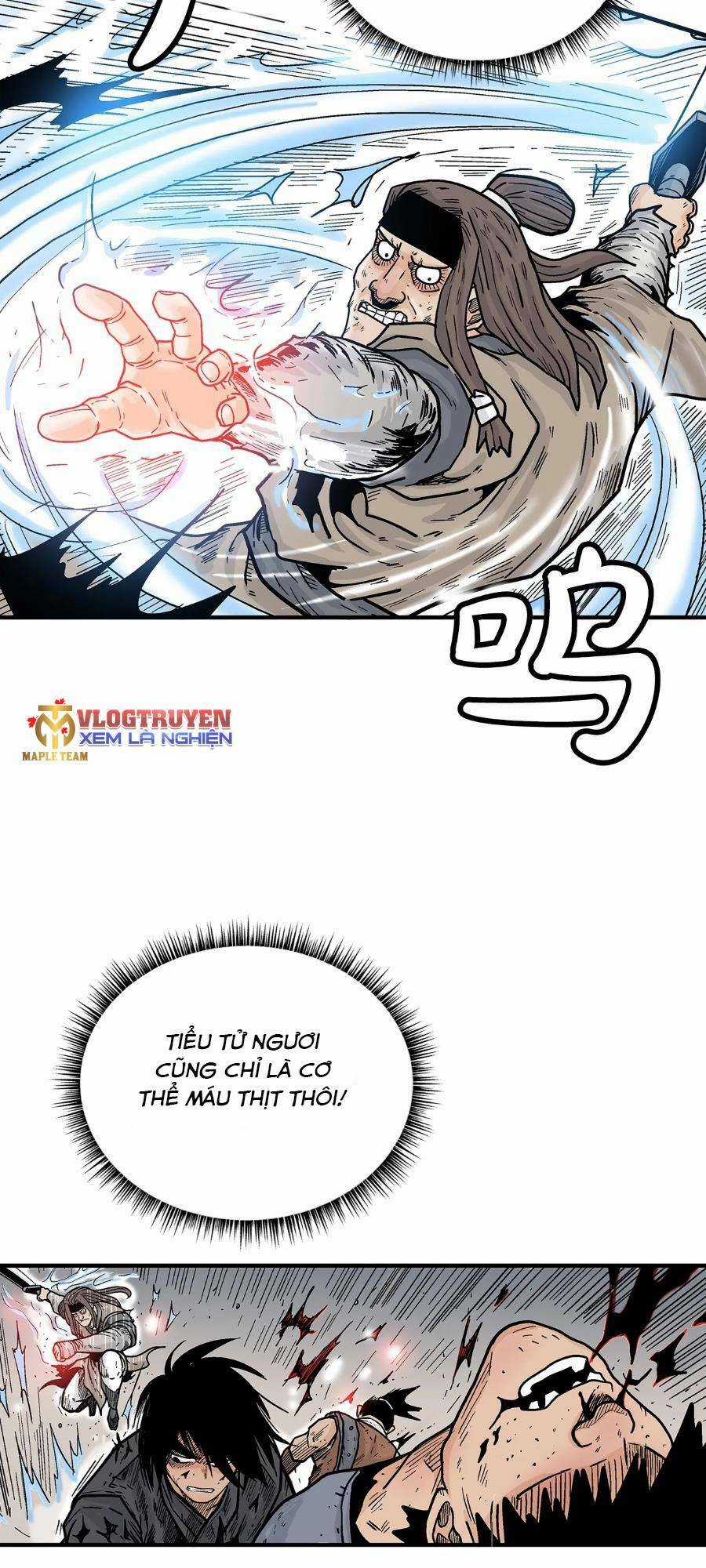 Hỏa Sơn Quyền - Chapter 134 - Trang 18