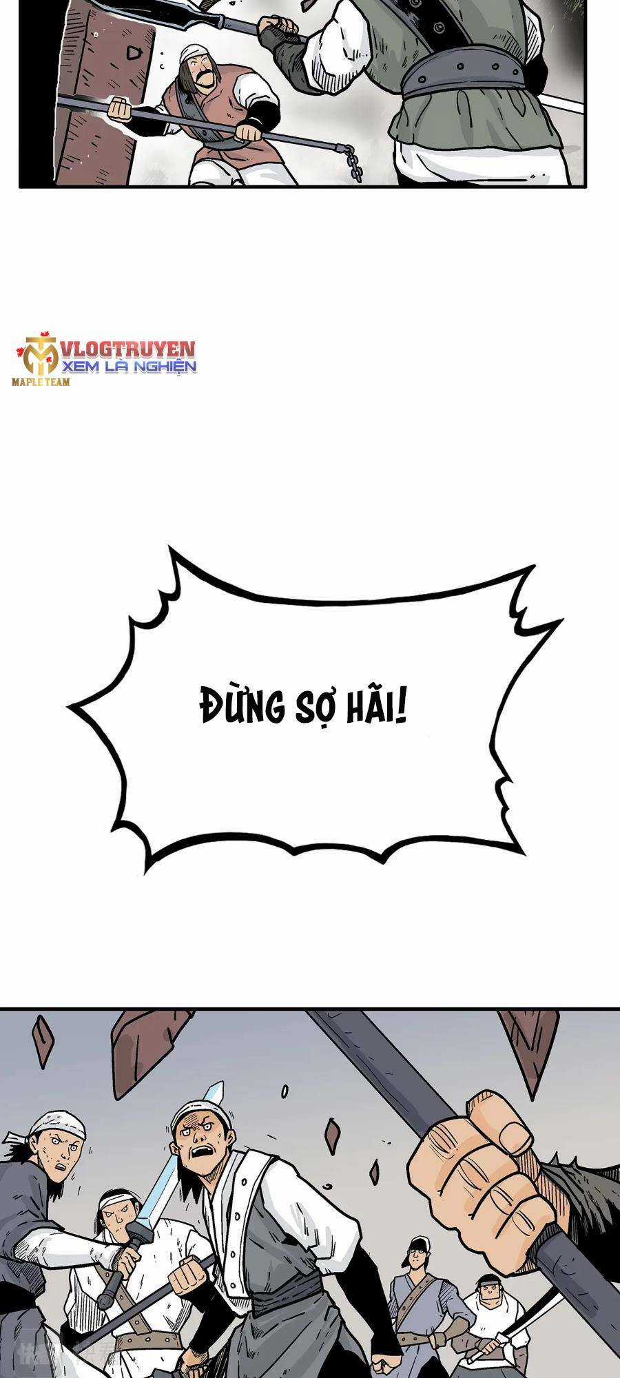 Hỏa Sơn Quyền - Chapter 134 - Trang 28