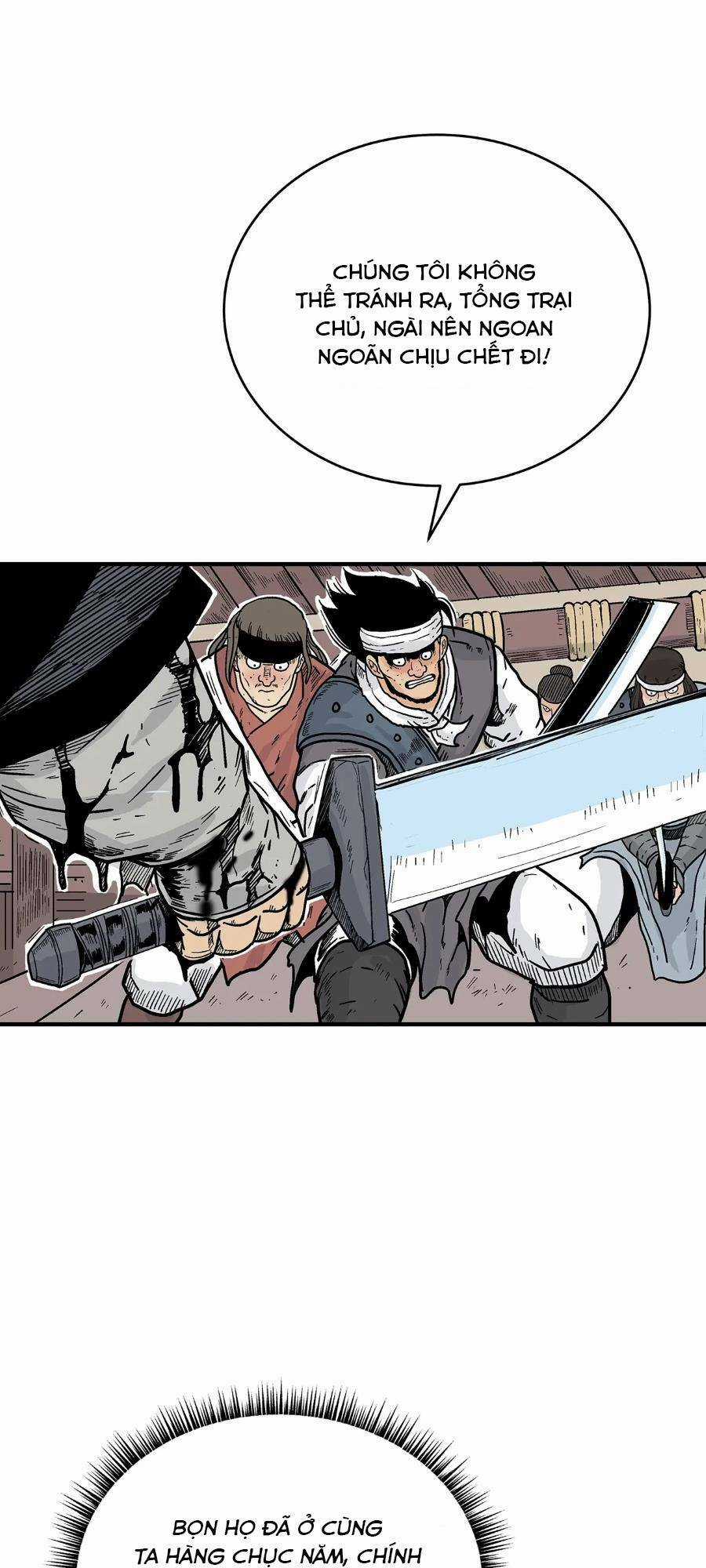 Hỏa Sơn Quyền - Chapter 134 - Trang 36