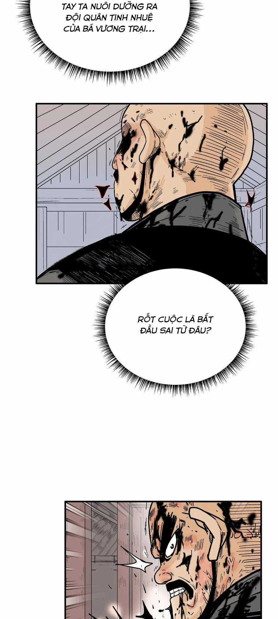 Hỏa Sơn Quyền - Chapter 134 - Trang 37