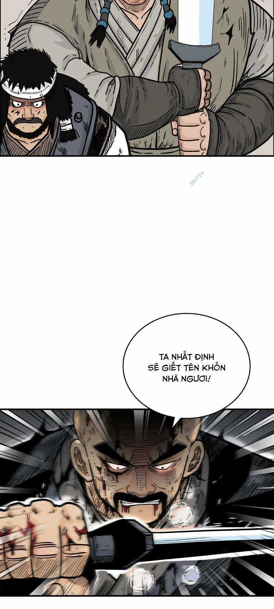 Hỏa Sơn Quyền - Chapter 134 - Trang 41