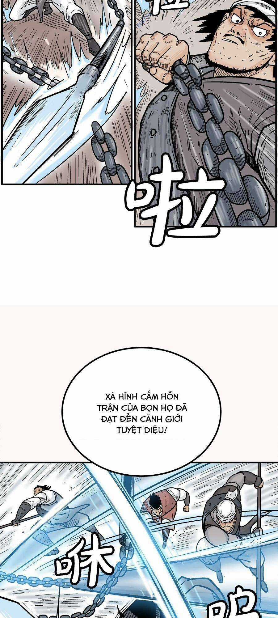 Hỏa Sơn Quyền - Chapter 134 - Trang 50