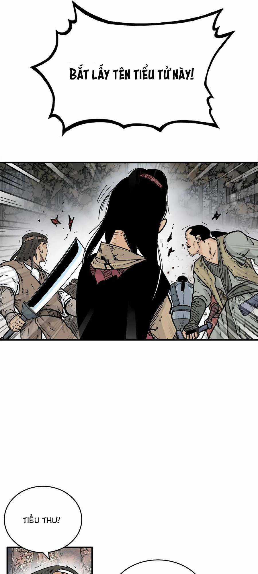 Hỏa Sơn Quyền - Chapter 134 - Trang 8