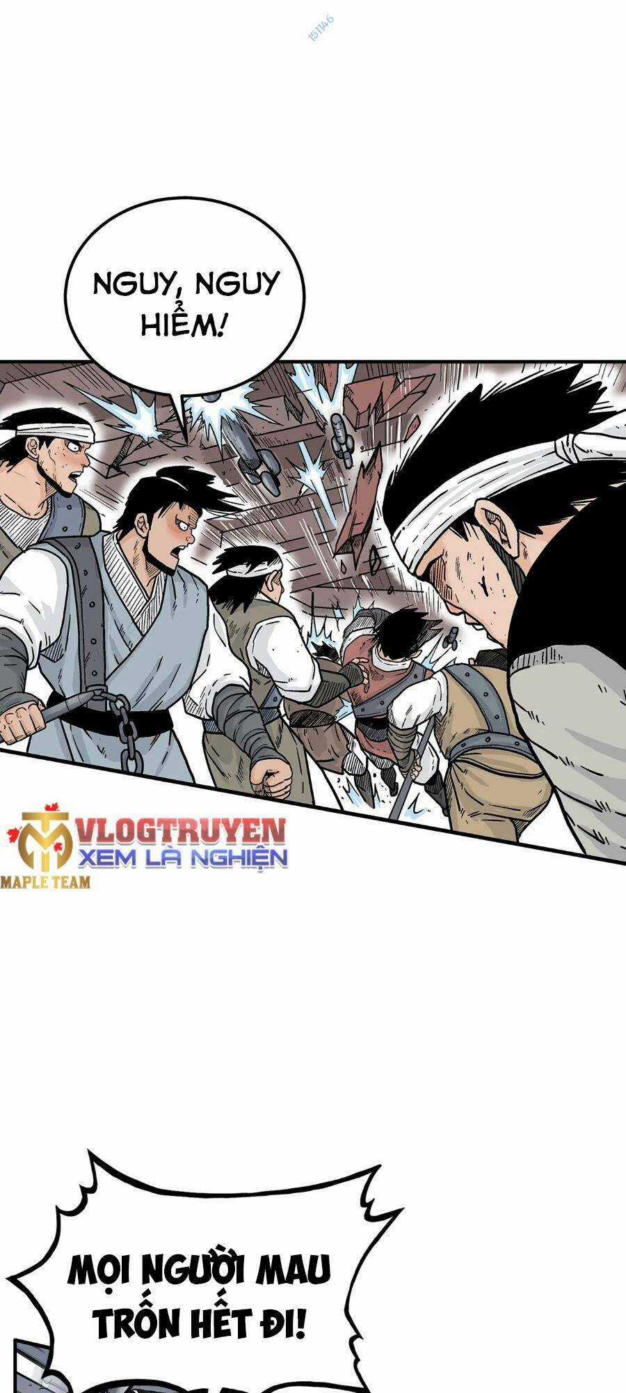 Hỏa Sơn Quyền - Chapter 135 - Trang 11