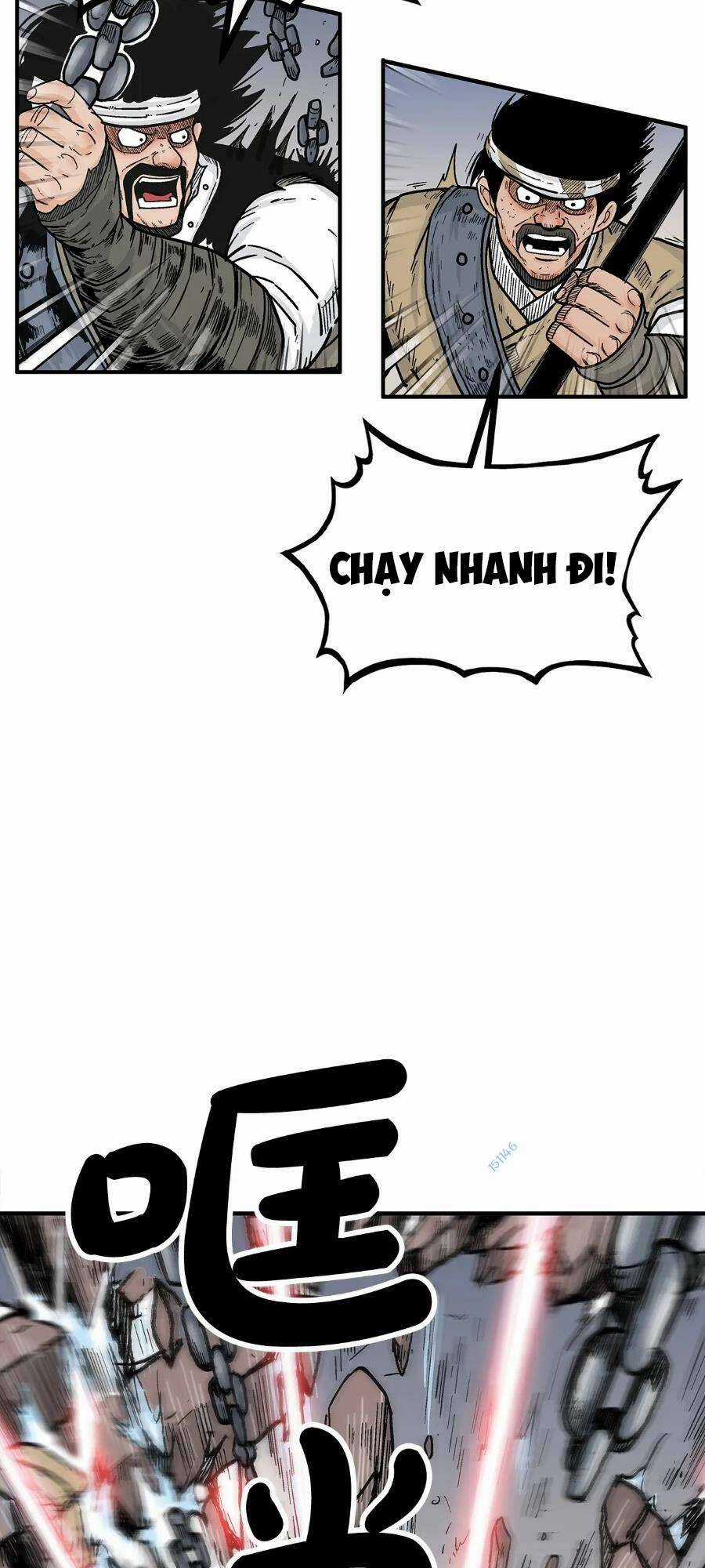 Hỏa Sơn Quyền - Chapter 135 - Trang 12