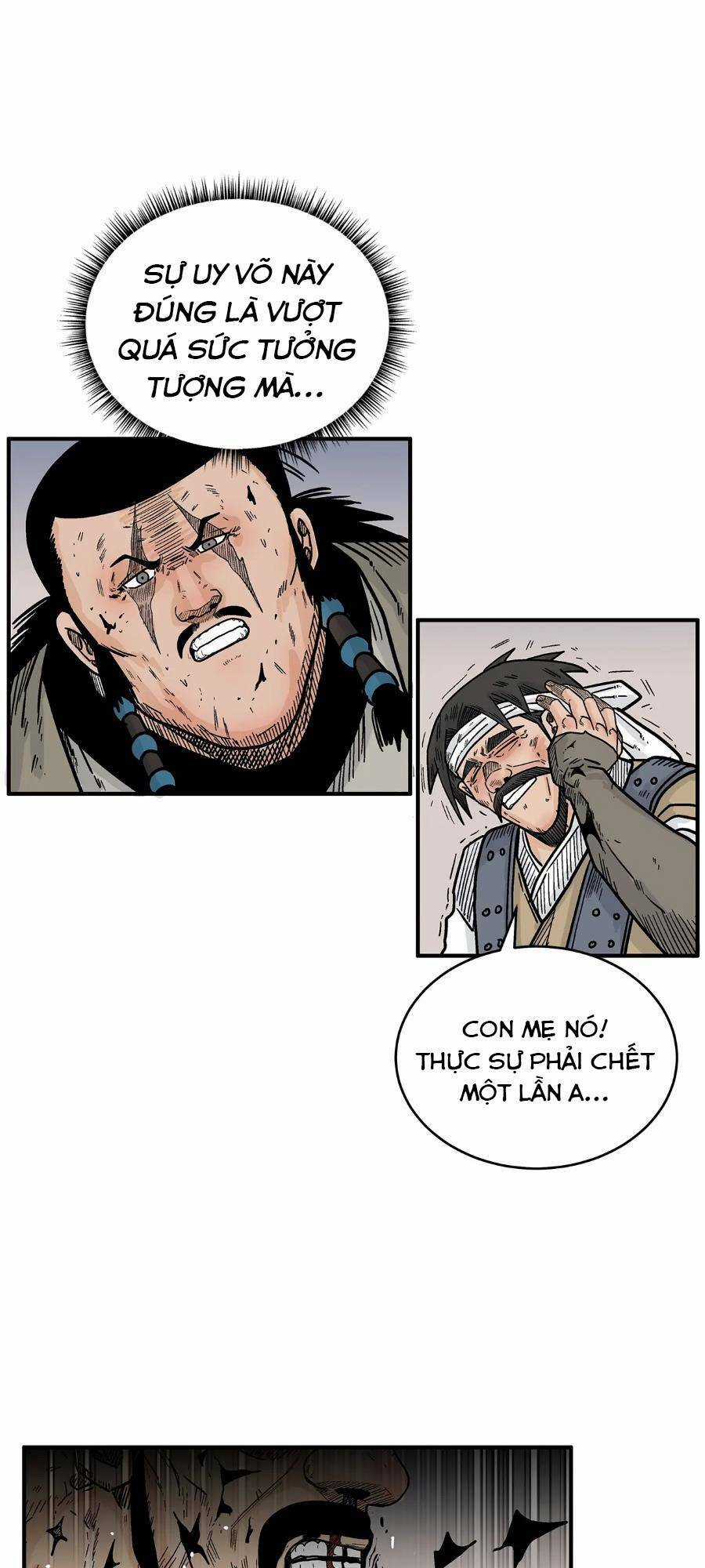 Hỏa Sơn Quyền - Chapter 135 - Trang 24