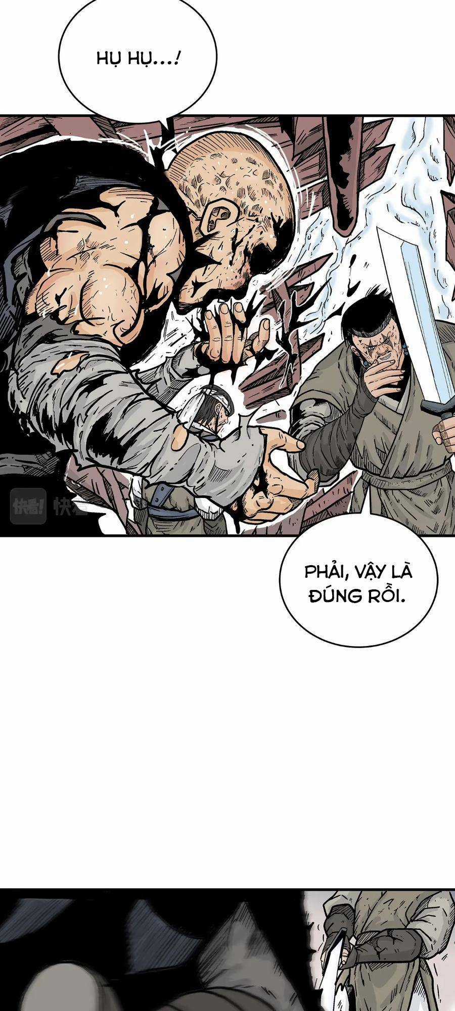 Hỏa Sơn Quyền - Chapter 135 - Trang 26