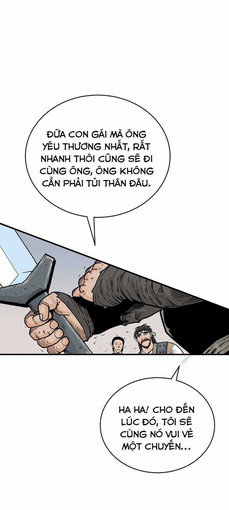 Hỏa Sơn Quyền - Chapter 135 - Trang 31