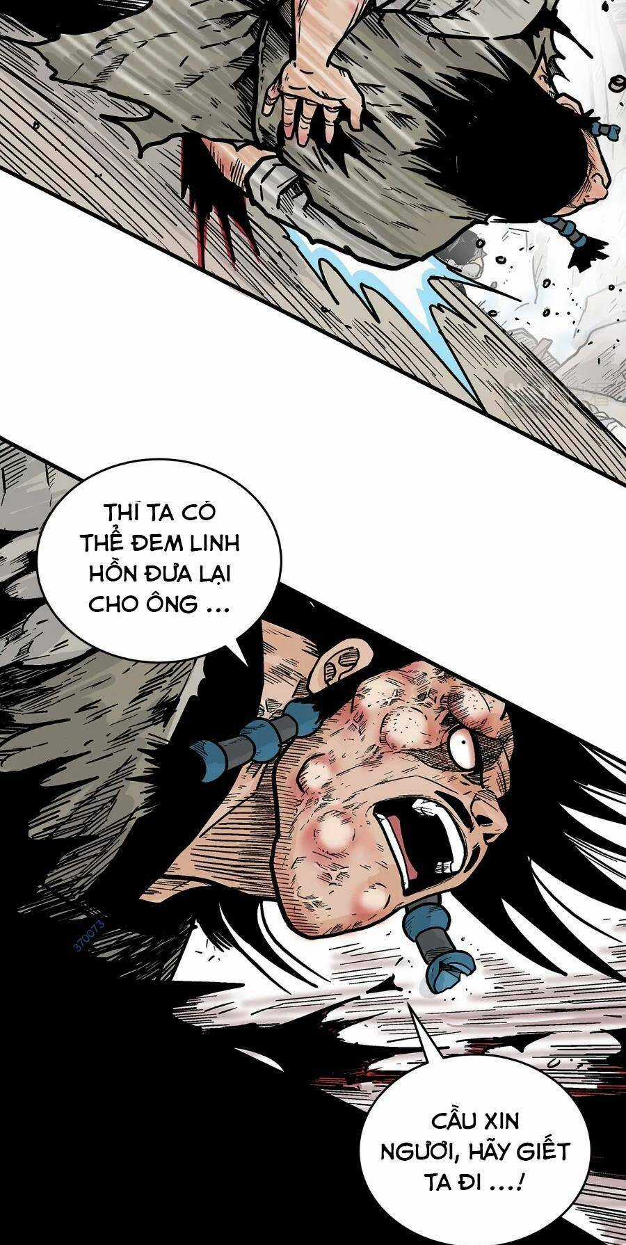 Hỏa Sơn Quyền - Chapter 137 - Trang 42