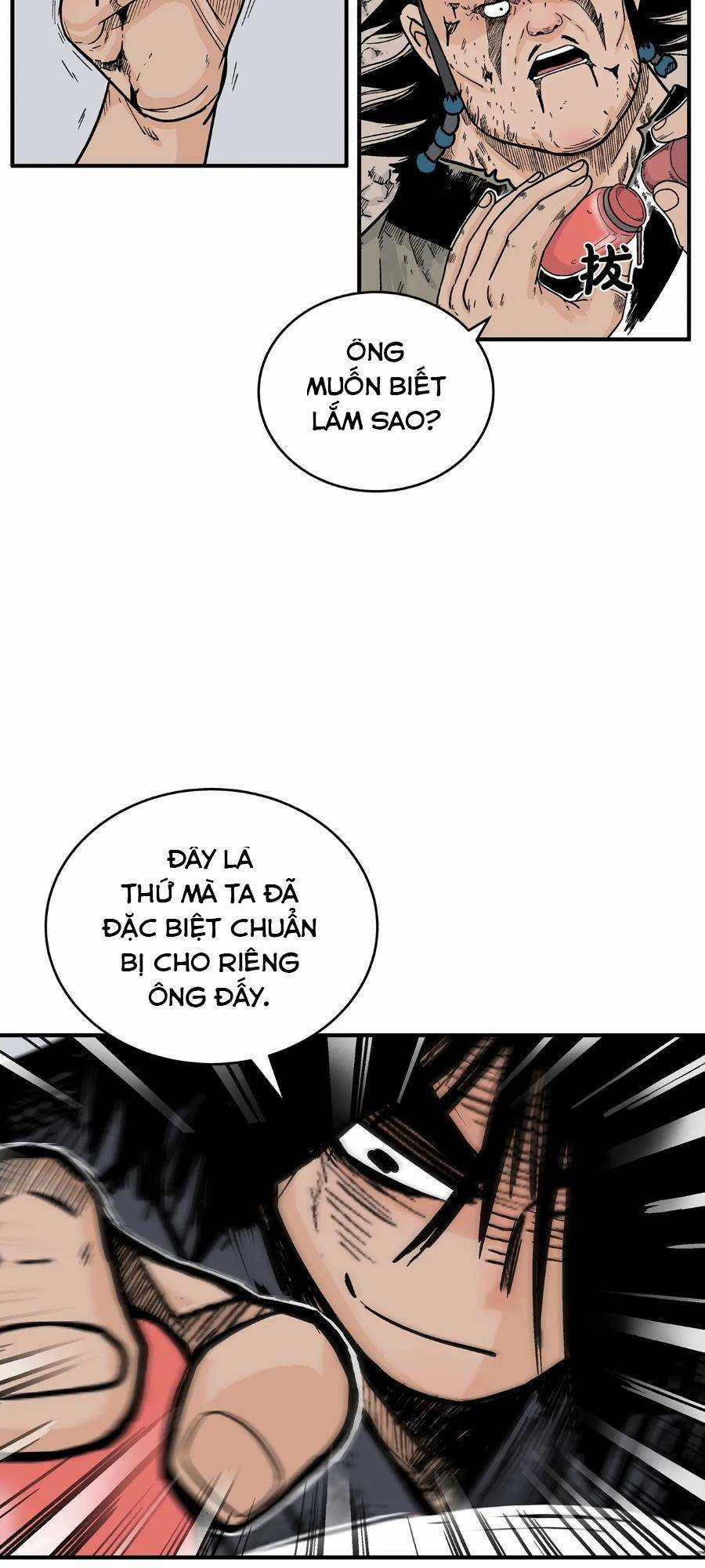 Hỏa Sơn Quyền - Chapter 137 - Trang 8