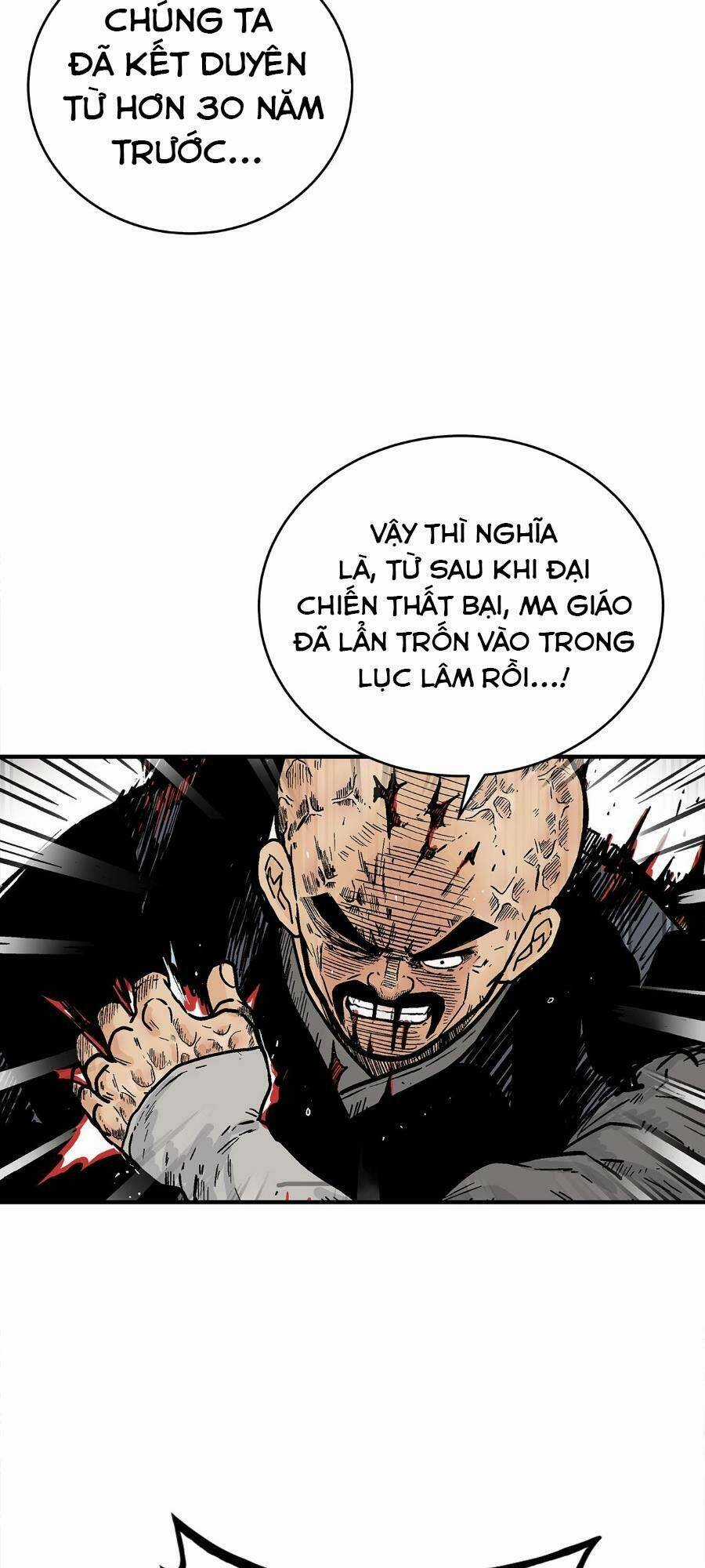 Hỏa Sơn Quyền - Chapter 138 - Trang 21