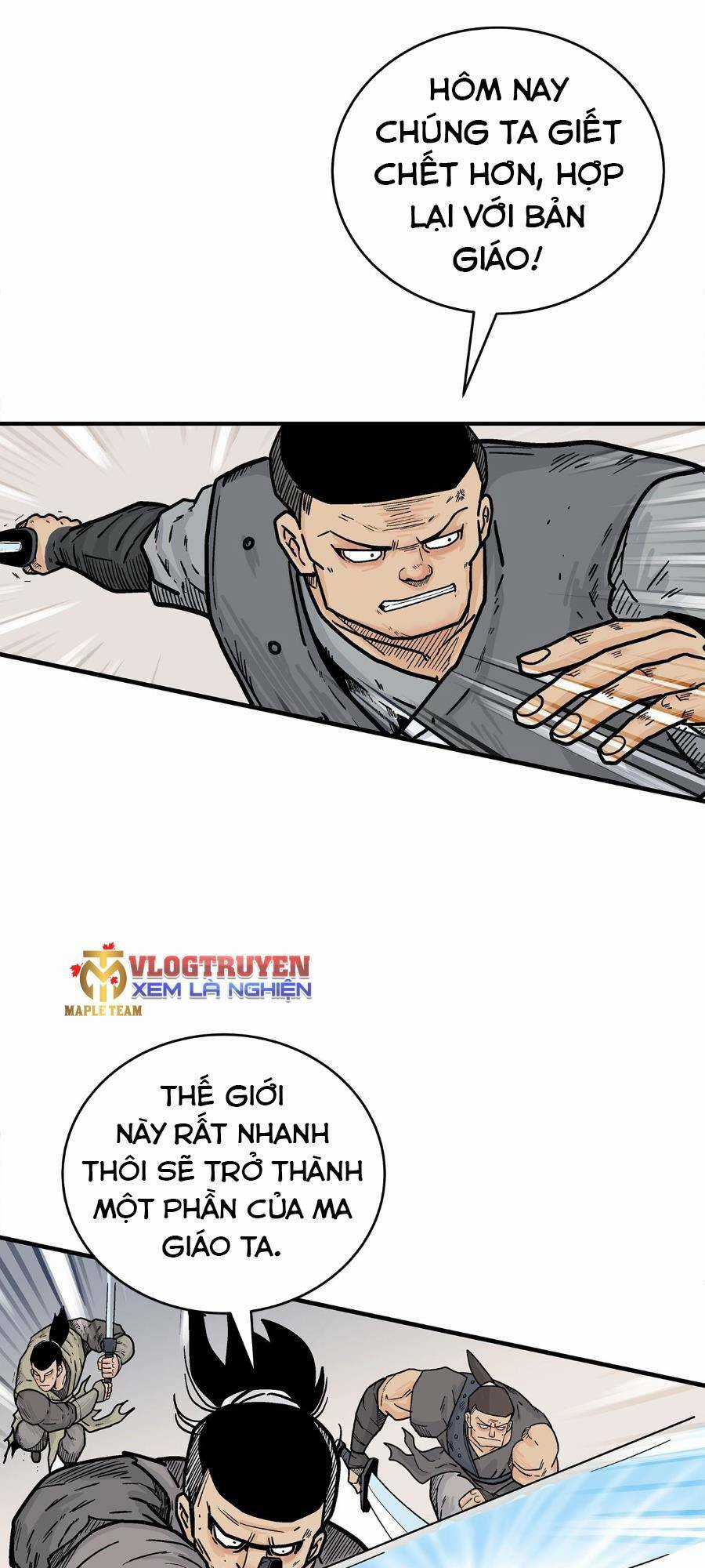 Hỏa Sơn Quyền - Chapter 138 - Trang 37