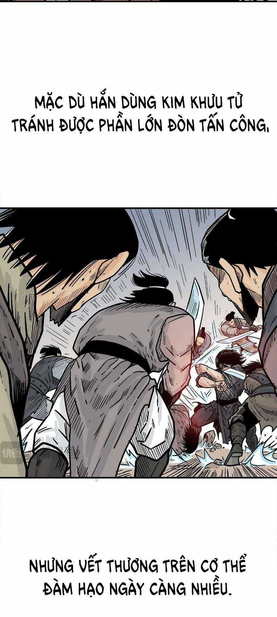 Hỏa Sơn Quyền - Chapter 138 - Trang 44