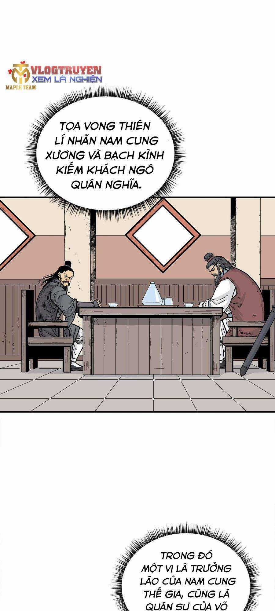 Hỏa Sơn Quyền - Chapter 139 - Trang 31