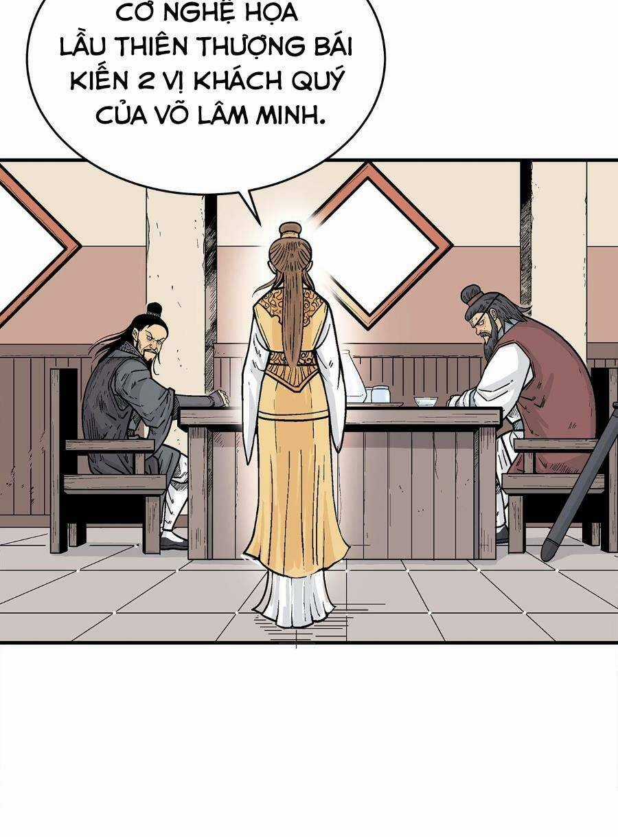 Hỏa Sơn Quyền - Chapter 139 - Trang 34