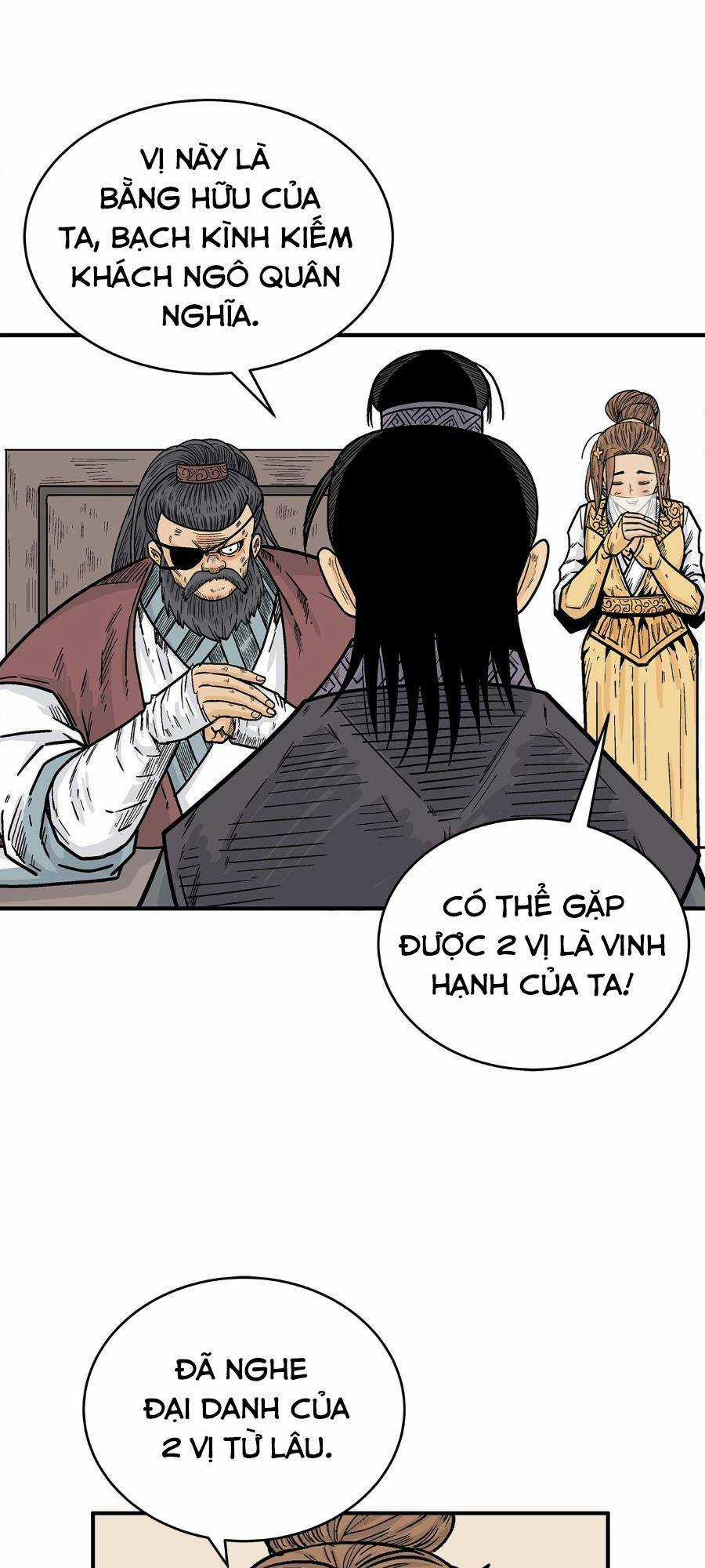 Hỏa Sơn Quyền - Chapter 139 - Trang 36