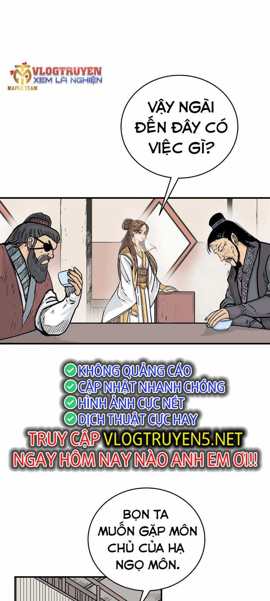 Hỏa Sơn Quyền - Chapter 139 - Trang 44