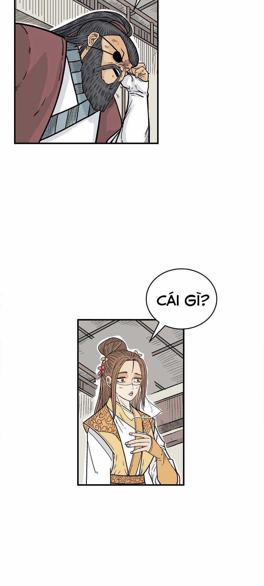 Hỏa Sơn Quyền - Chapter 139 - Trang 45