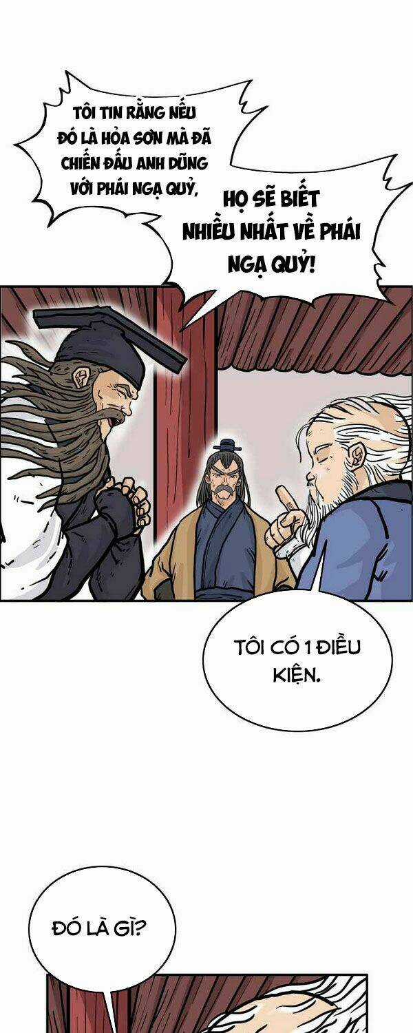 Hỏa Sơn Quyền - Chapter 14 - Trang 1