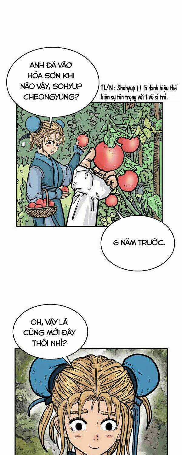 Hỏa Sơn Quyền - Chapter 14 - Trang 13