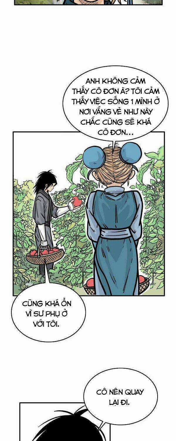 Hỏa Sơn Quyền - Chapter 14 - Trang 14