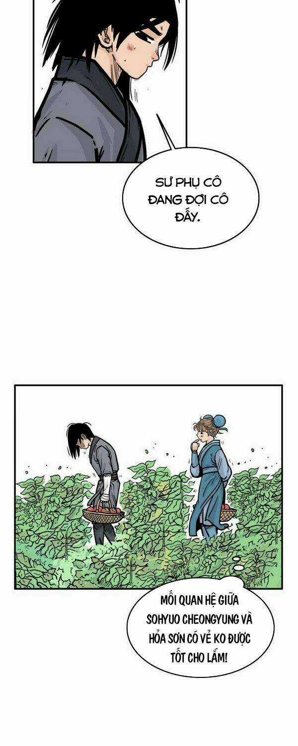 Hỏa Sơn Quyền - Chapter 14 - Trang 15