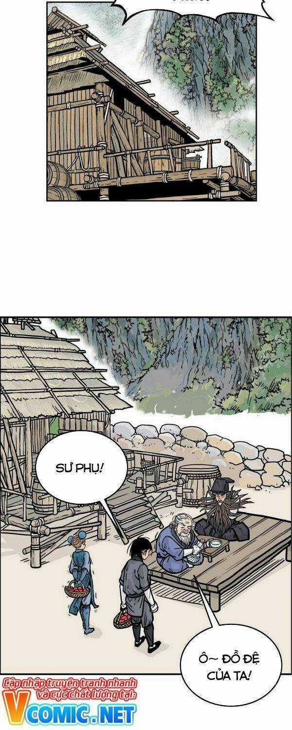 Hỏa Sơn Quyền - Chapter 14 - Trang 17