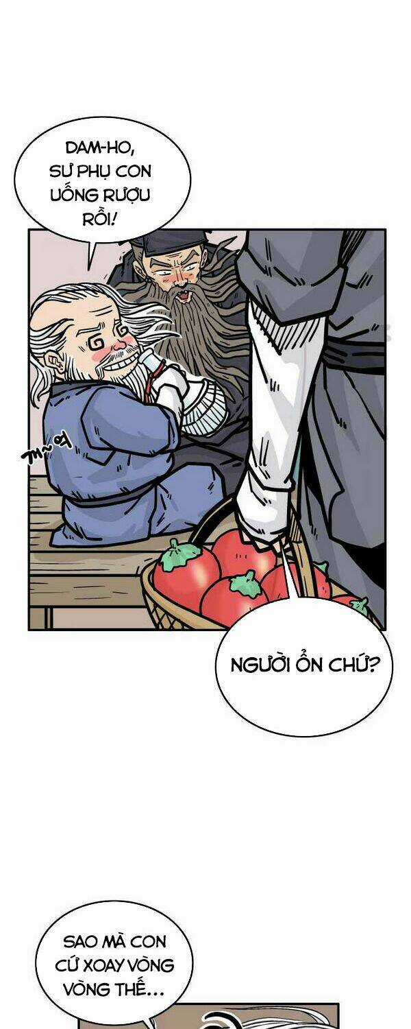 Hỏa Sơn Quyền - Chapter 14 - Trang 18