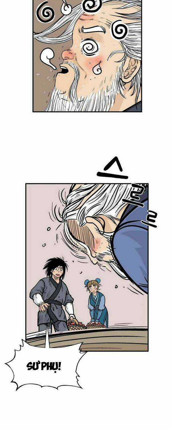 Hỏa Sơn Quyền - Chapter 14 - Trang 19