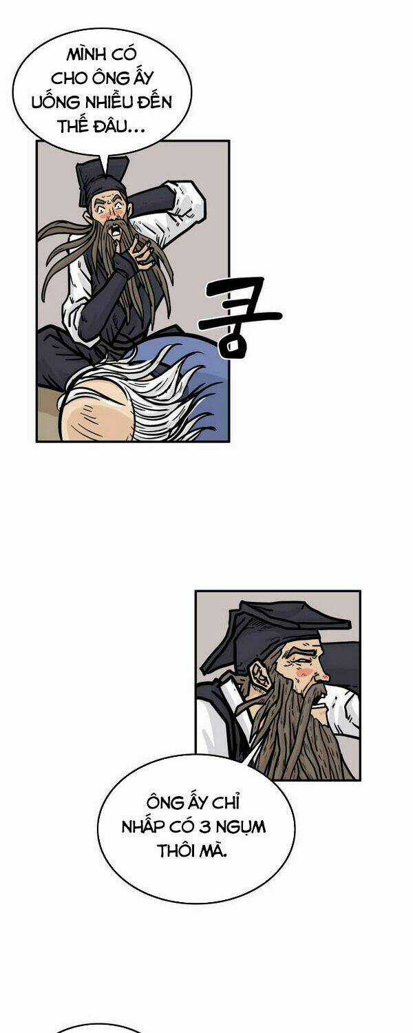 Hỏa Sơn Quyền - Chapter 14 - Trang 20
