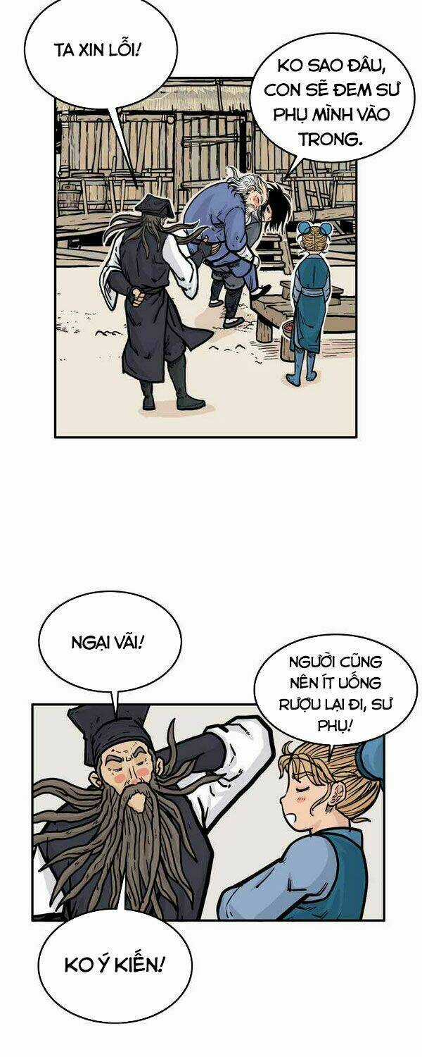 Hỏa Sơn Quyền - Chapter 14 - Trang 21