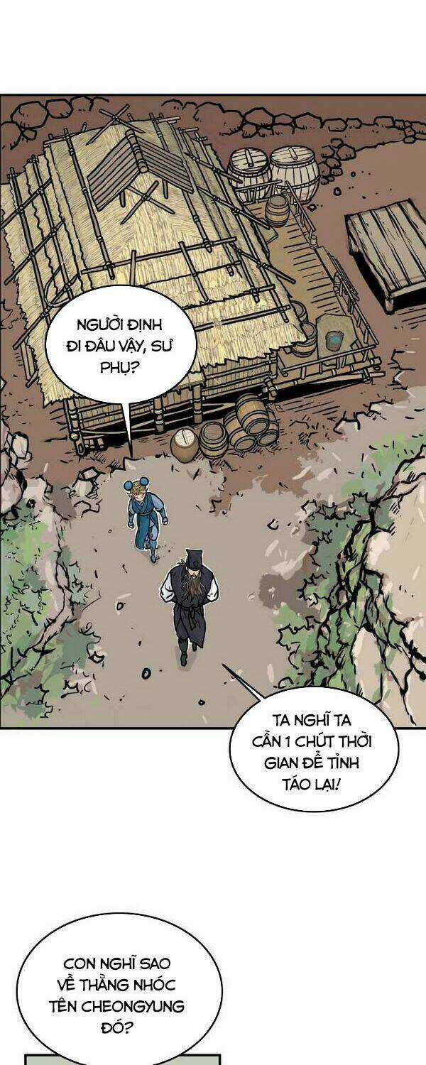 Hỏa Sơn Quyền - Chapter 14 - Trang 22