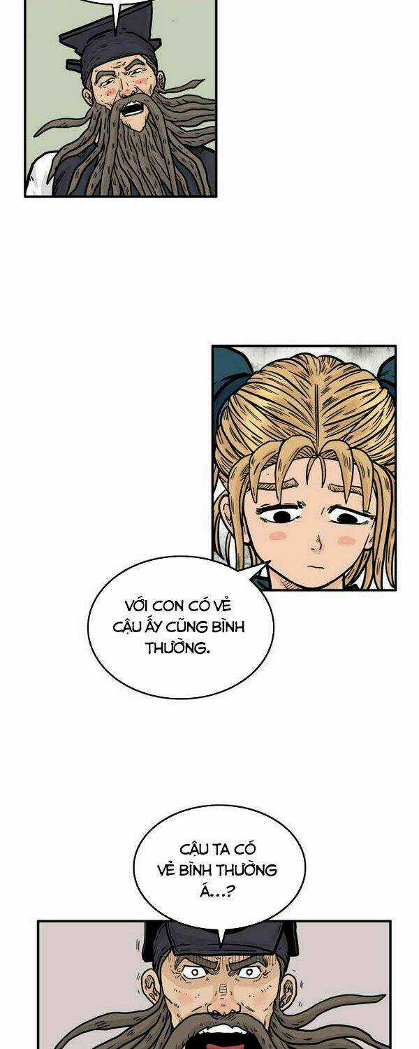 Hỏa Sơn Quyền - Chapter 14 - Trang 23