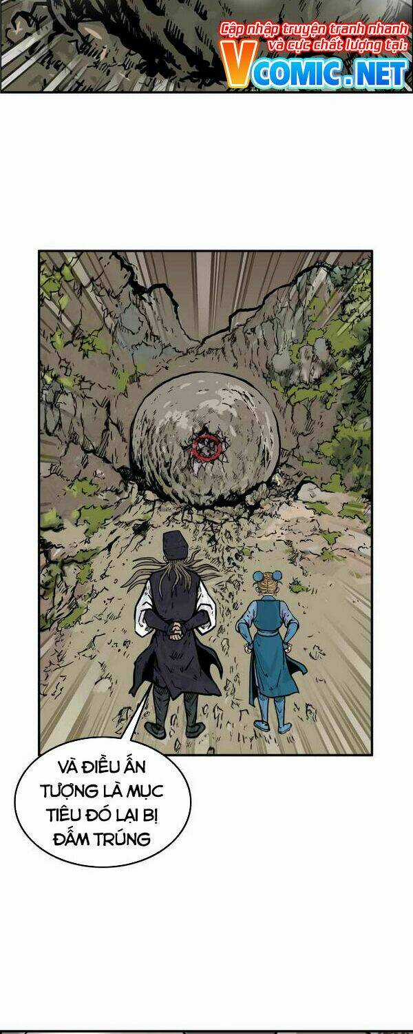 Hỏa Sơn Quyền - Chapter 14 - Trang 27