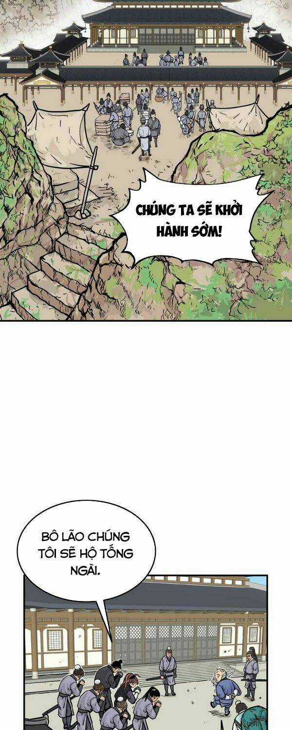 Hỏa Sơn Quyền - Chapter 14 - Trang 36