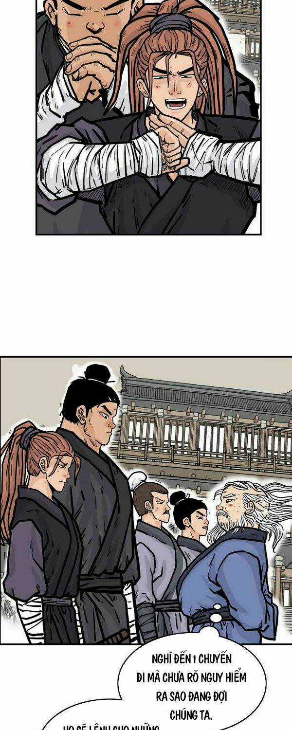 Hỏa Sơn Quyền - Chapter 14 - Trang 38