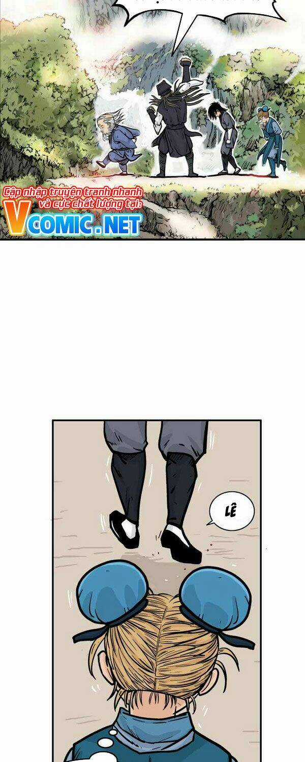 Hỏa Sơn Quyền - Chapter 14 - Trang 5