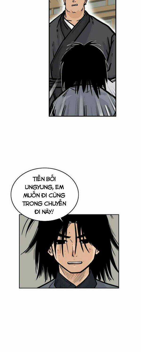 Hỏa Sơn Quyền - Chapter 14 - Trang 43