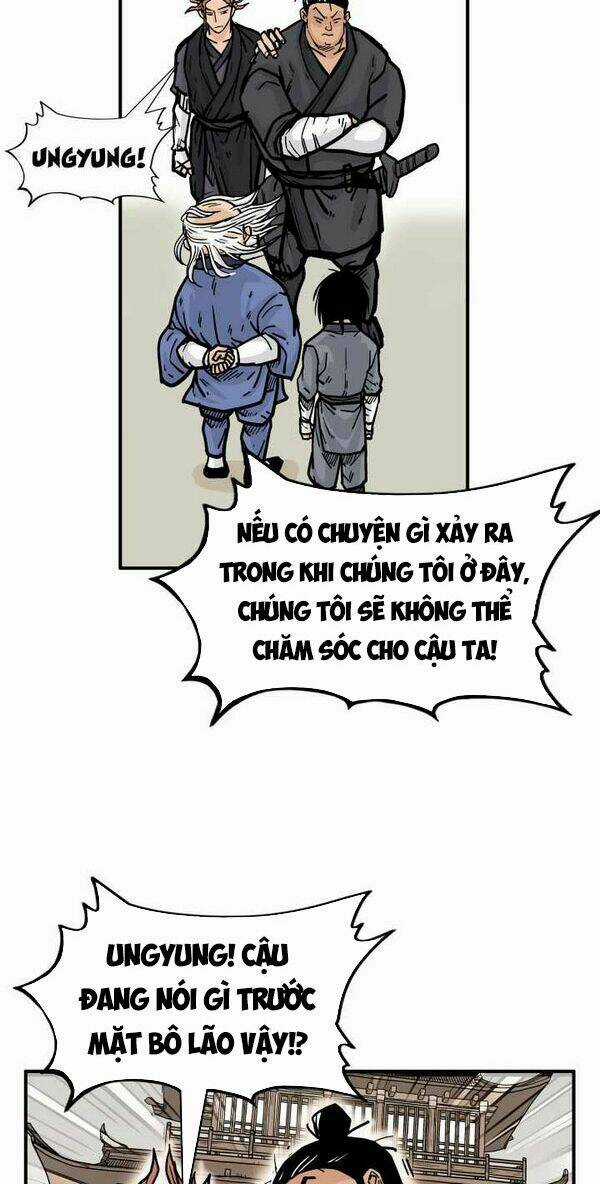 Hỏa Sơn Quyền - Chapter 14 - Trang 45