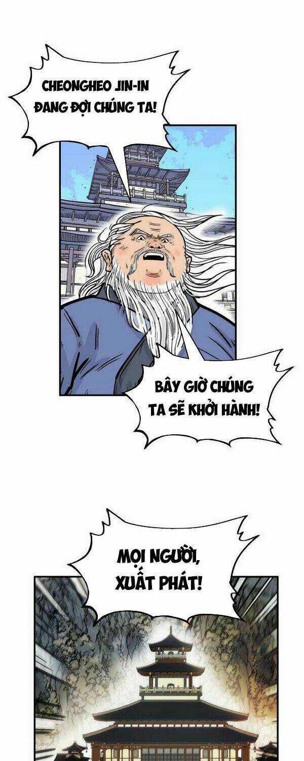 Hỏa Sơn Quyền - Chapter 14 - Trang 47