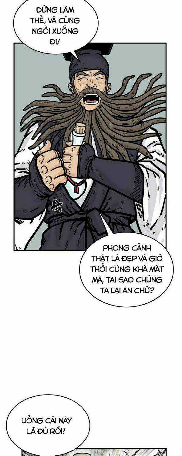 Hỏa Sơn Quyền - Chapter 14 - Trang 10