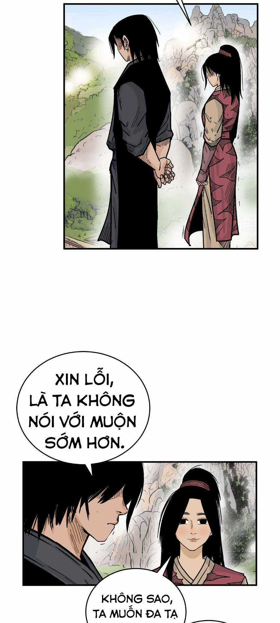 Hỏa Sơn Quyền - Chapter 140 - Trang 34