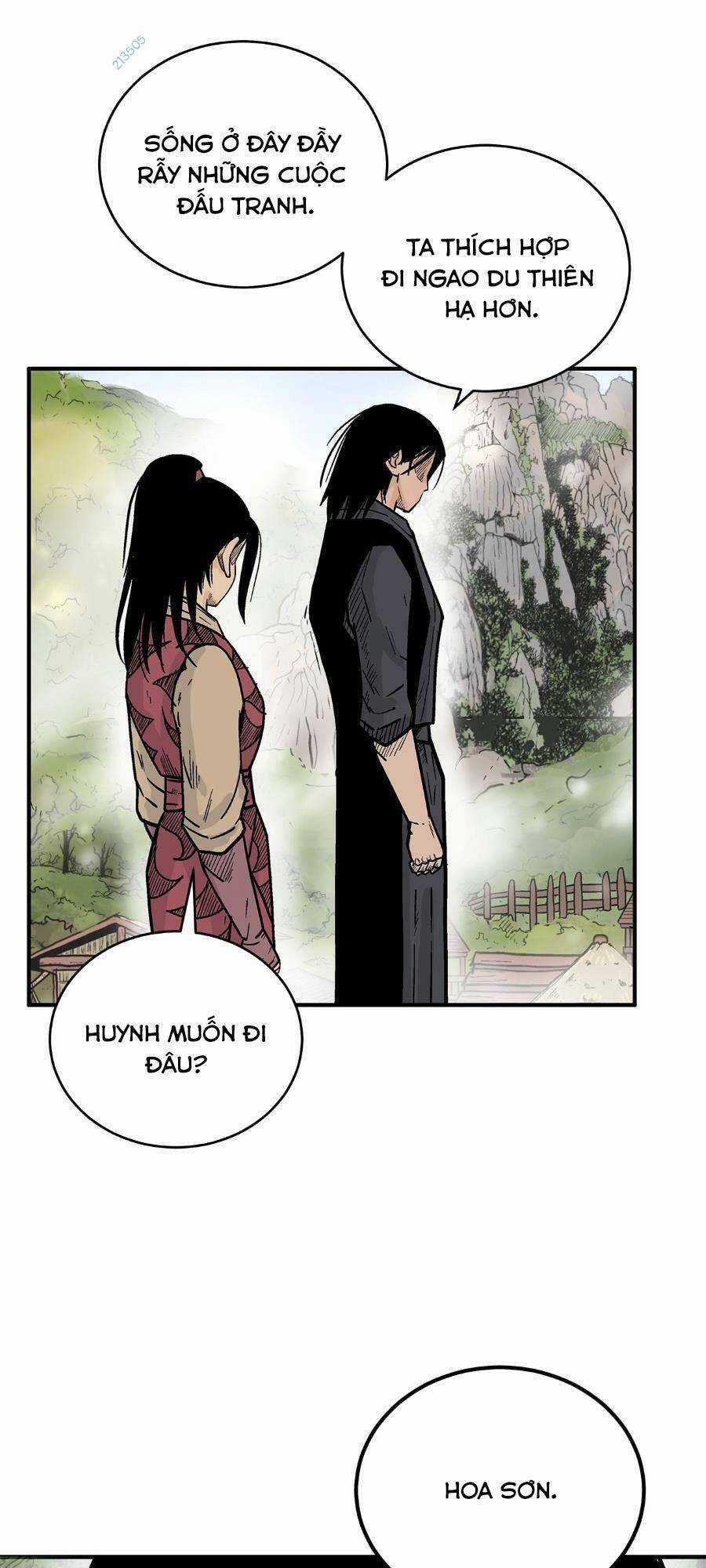 Hỏa Sơn Quyền - Chapter 140 - Trang 38