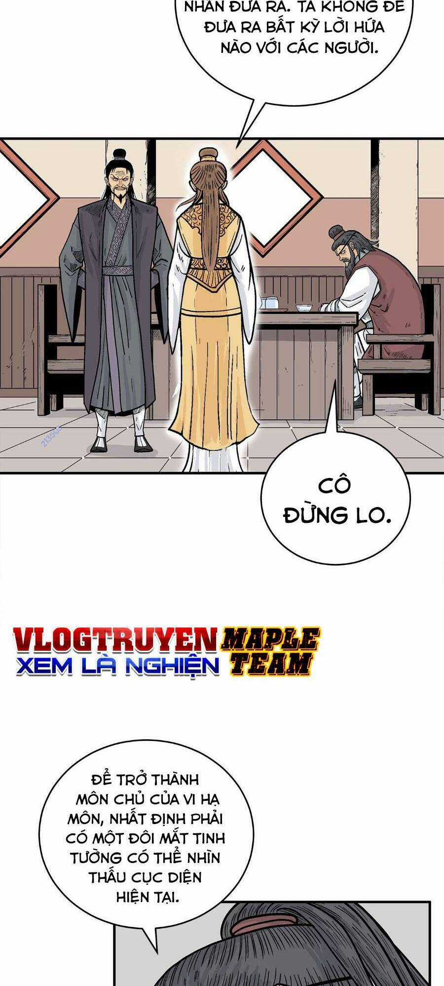 Hỏa Sơn Quyền - Chapter 140 - Trang 6